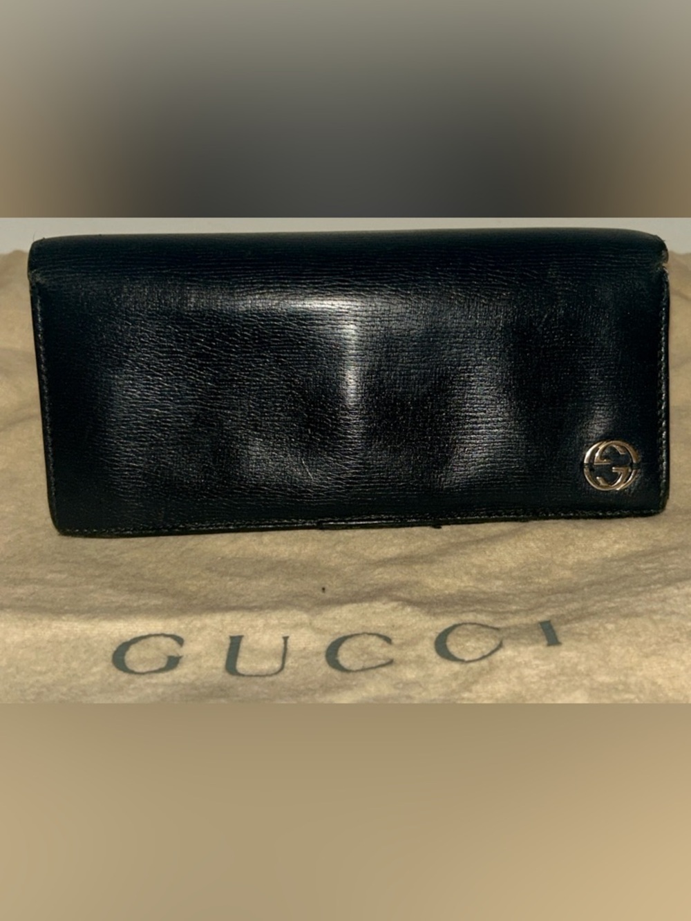 Gucci Interlocking Continental Wallet, Vintage Special Edition !